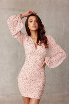  Коктейлна рокля model 176891 Roco Fashion 