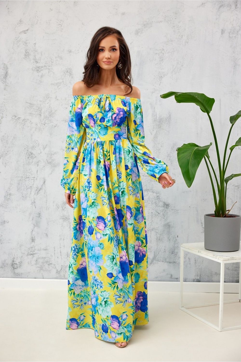  Дневна рокля model 176908 Roco Fashion 
