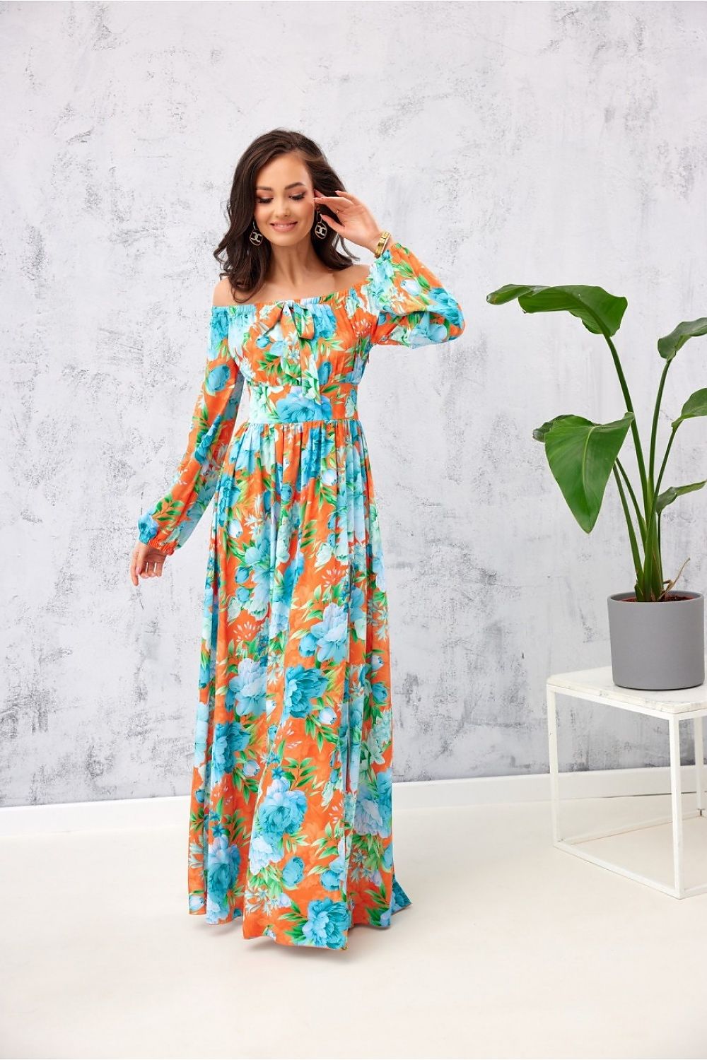  Дневна рокля model 176911 Roco Fashion 