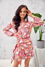  Дневна рокля model 176914 Roco Fashion 