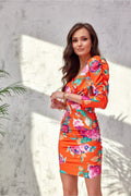  Дневна рокля model 176917 Roco Fashion 