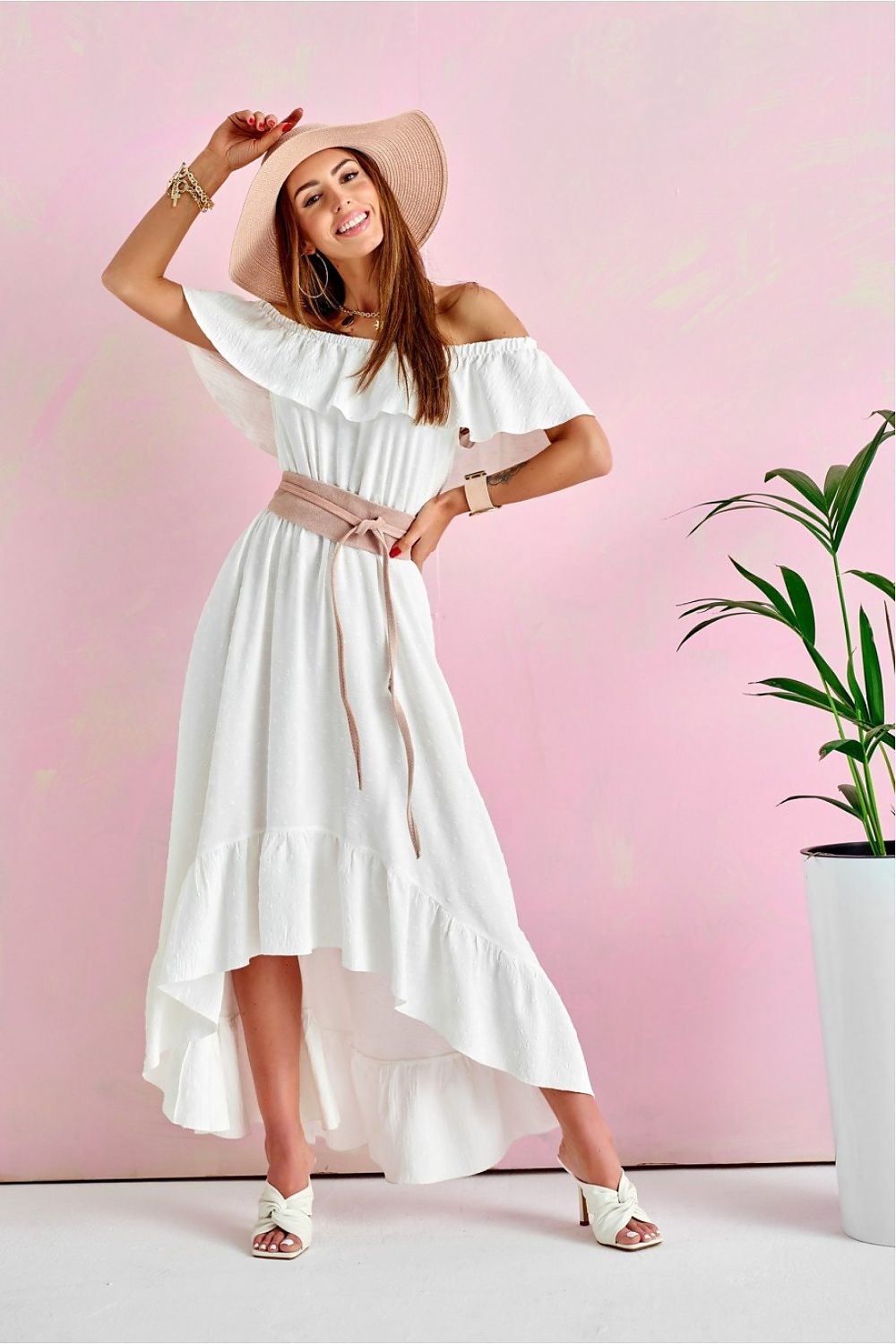  Дневна рокля model 176920 Roco Fashion 