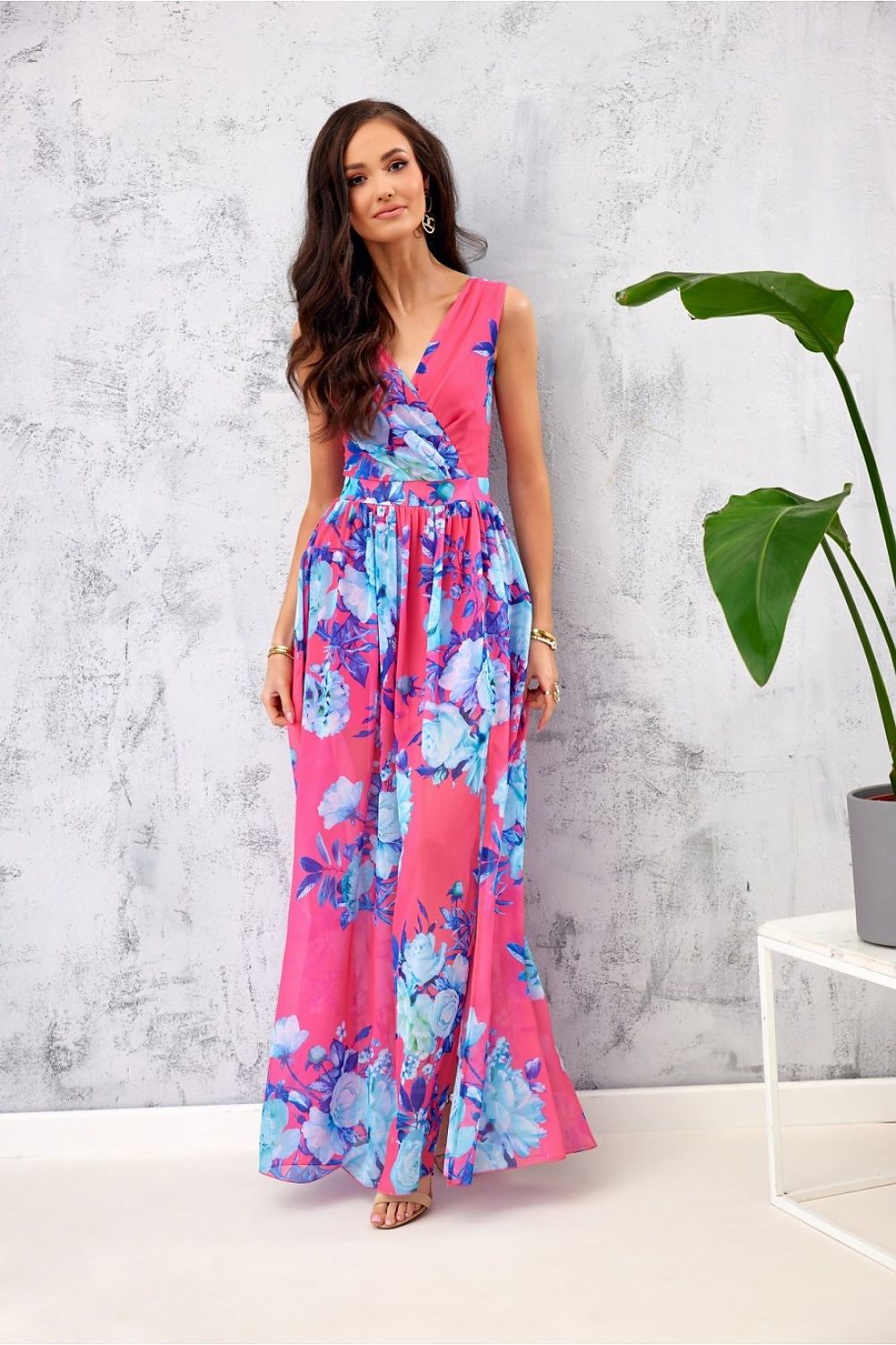  Дневна рокля model 176952 Roco Fashion 