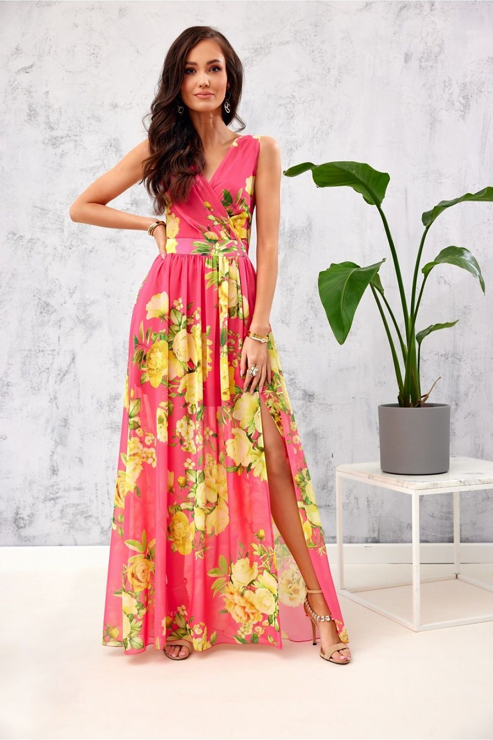  Дневна рокля model 176953 Roco Fashion 