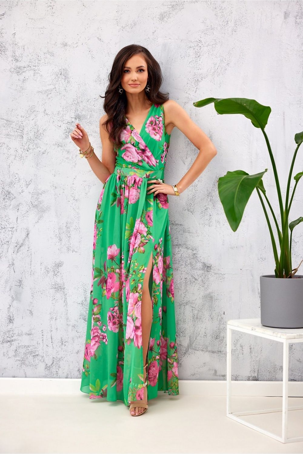  Дневна рокля model 176954 Roco Fashion 