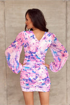  Коктейлна рокля model 177100 Roco Fashion 