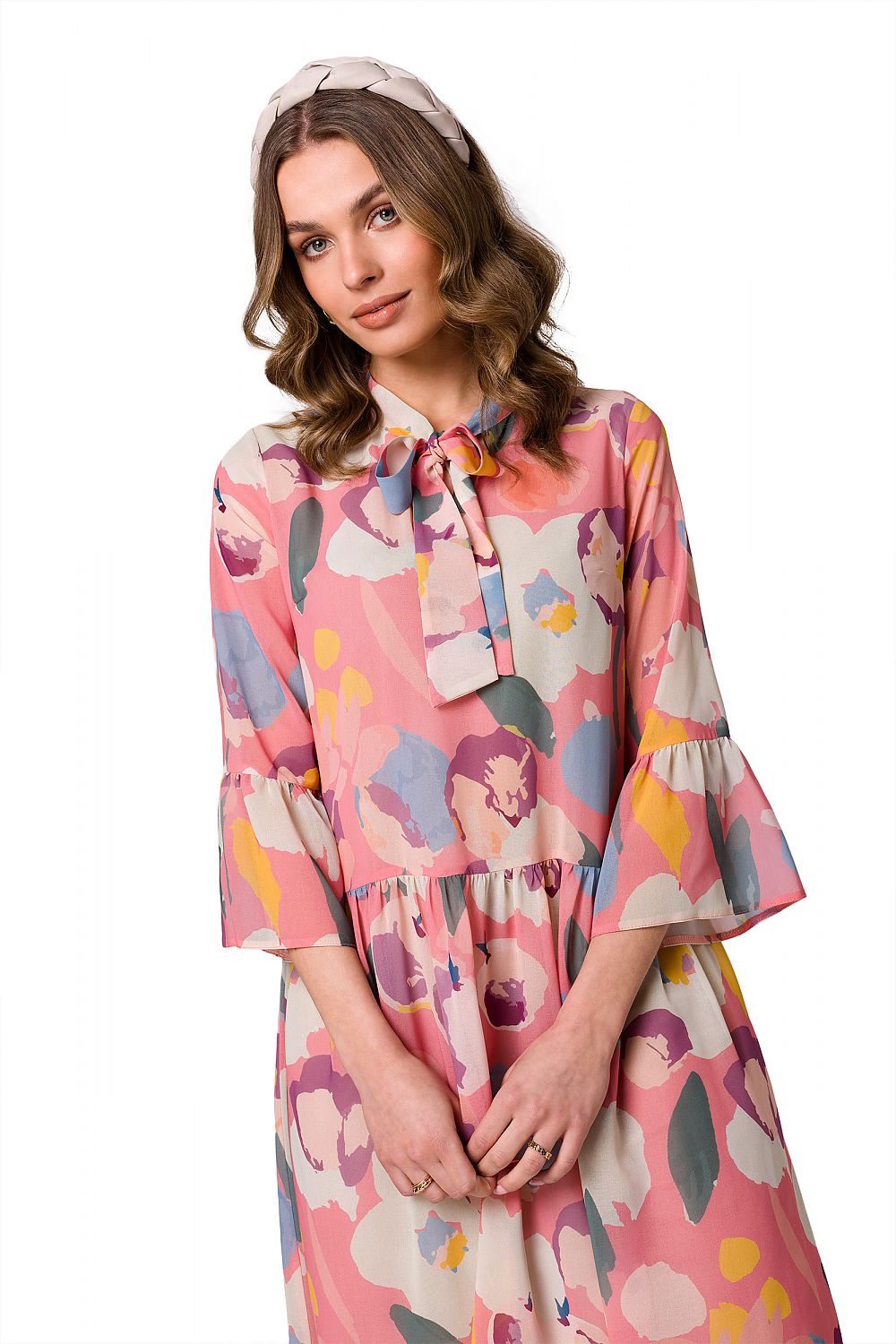  Дневна рокля model 177207 Stylove 