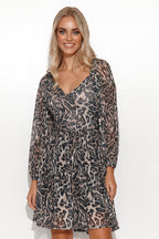 Дневна рокля model 177885 Makadamia 