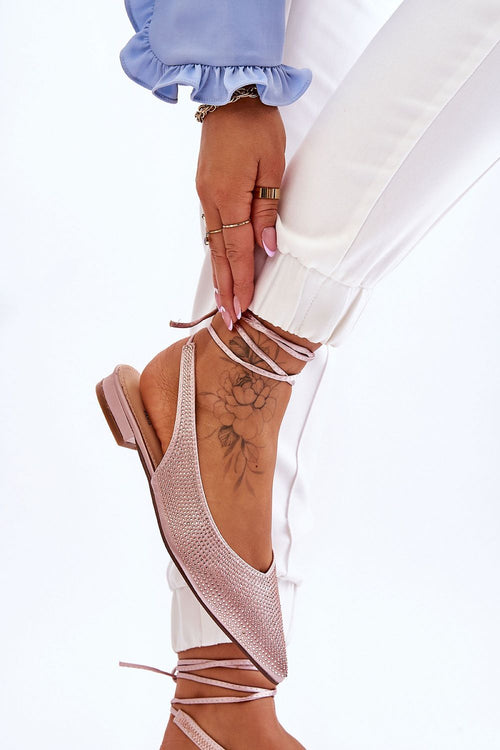  Балетни обувки с каишки model 178020 Step in style 