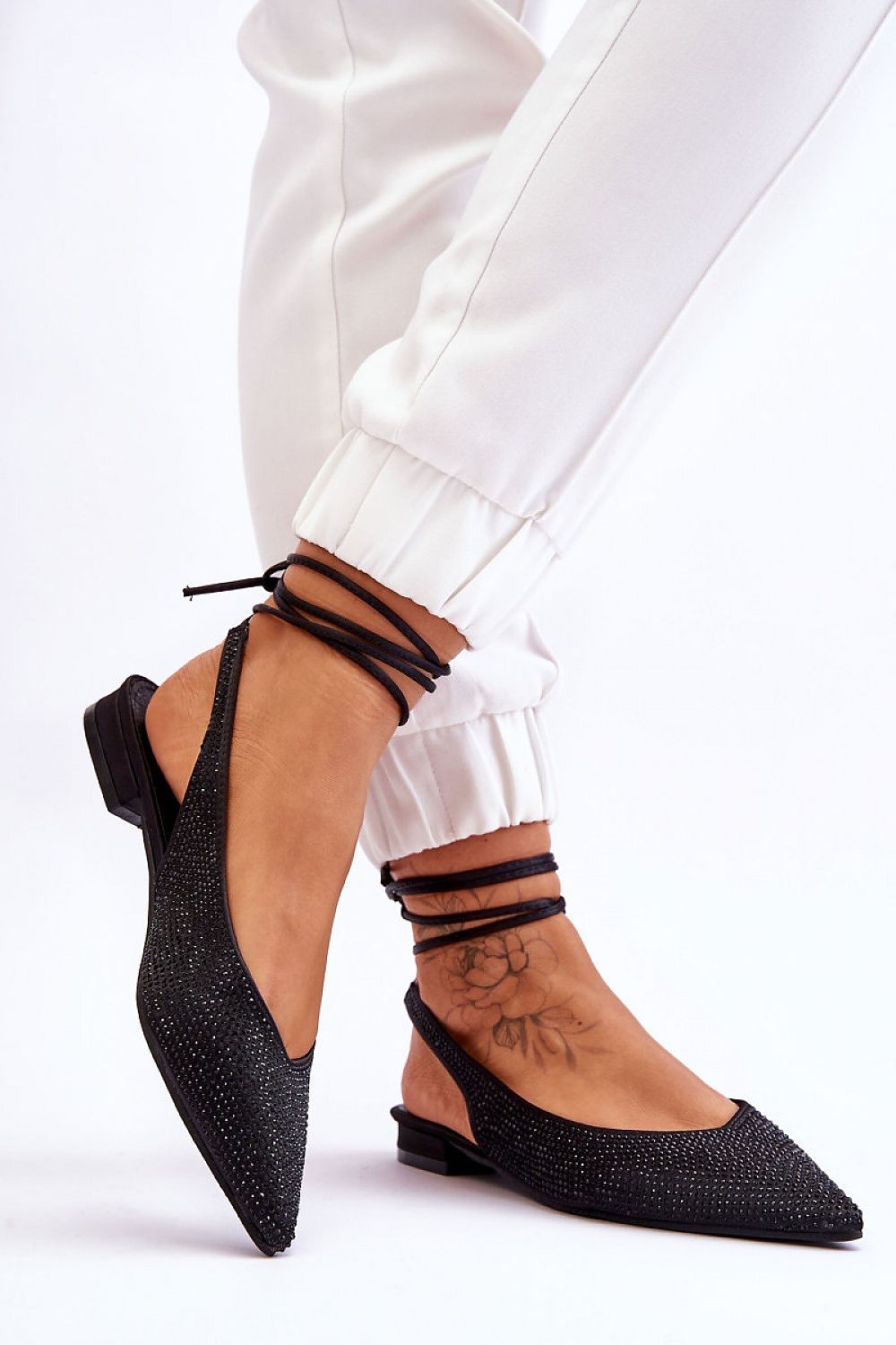  Балетни обувки с каишки model 178022 Step in style 