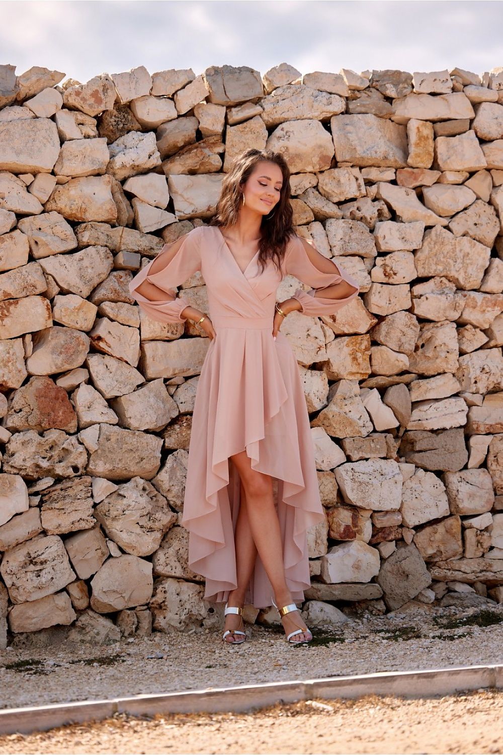  Коктейлна рокля model 178142 Roco Fashion 