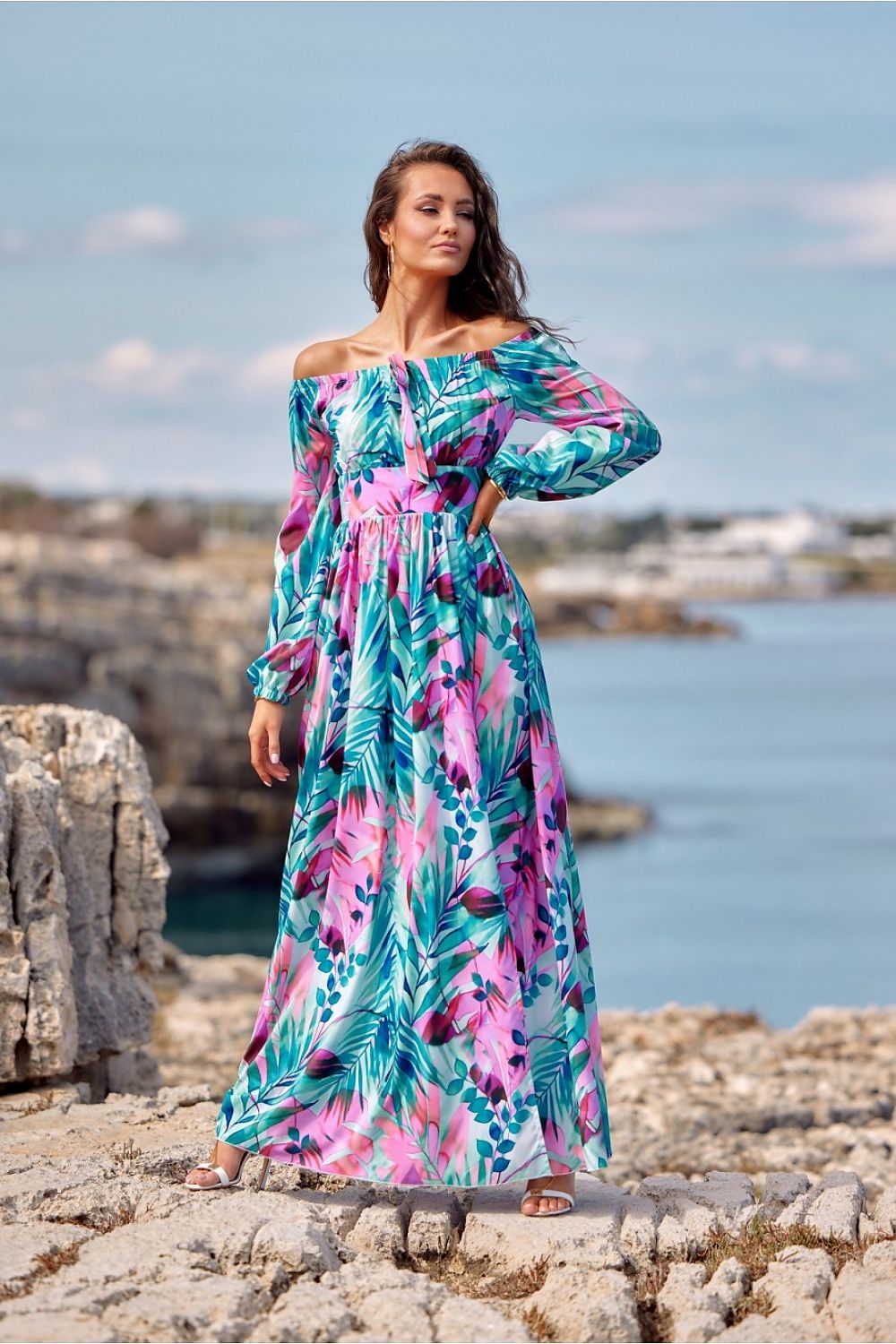  Дневна рокля model 178144 Roco Fashion 