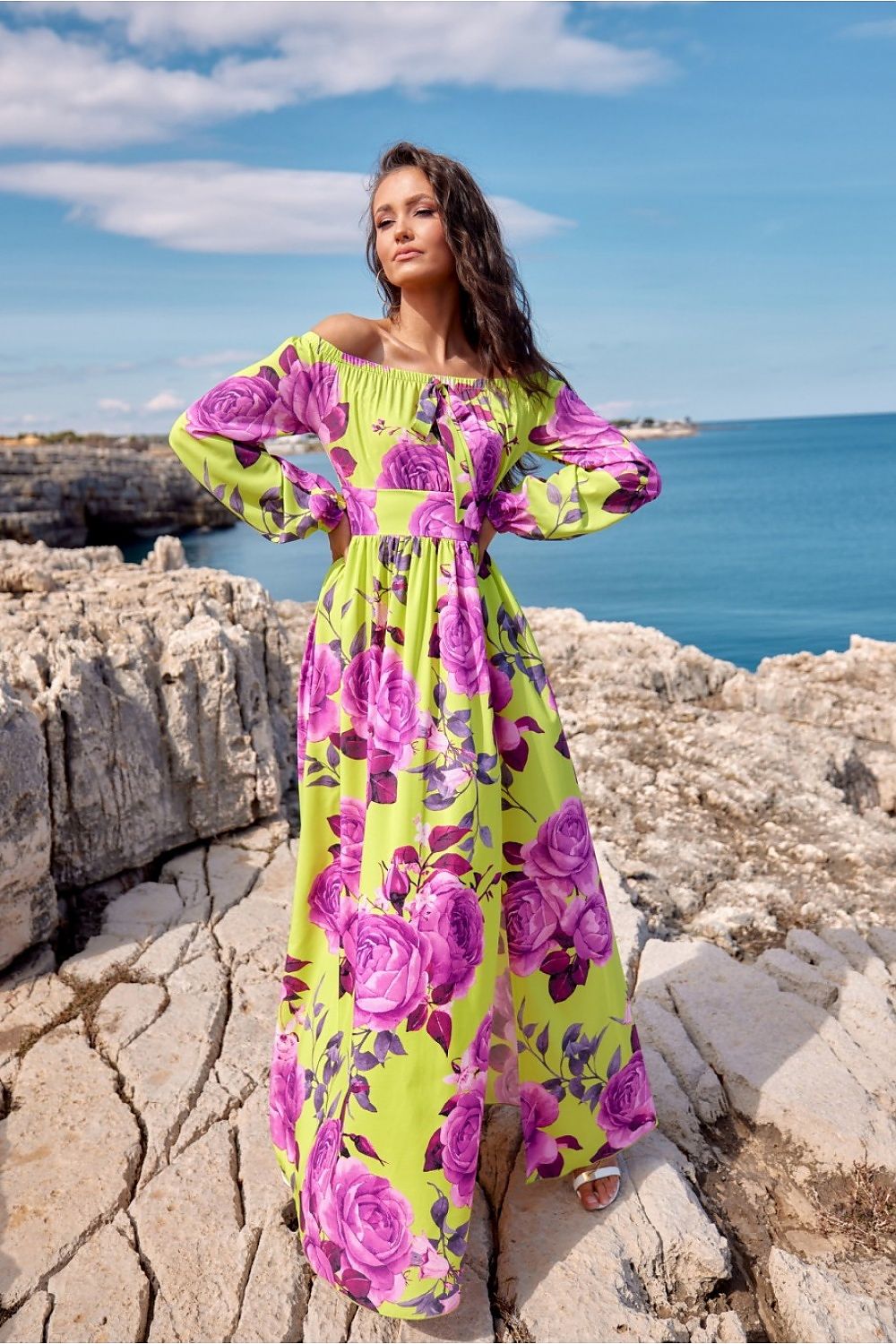  Дневна рокля model 178145 Roco Fashion 