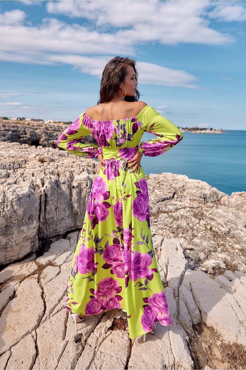 Дневна рокля model 178145 Roco Fashion 