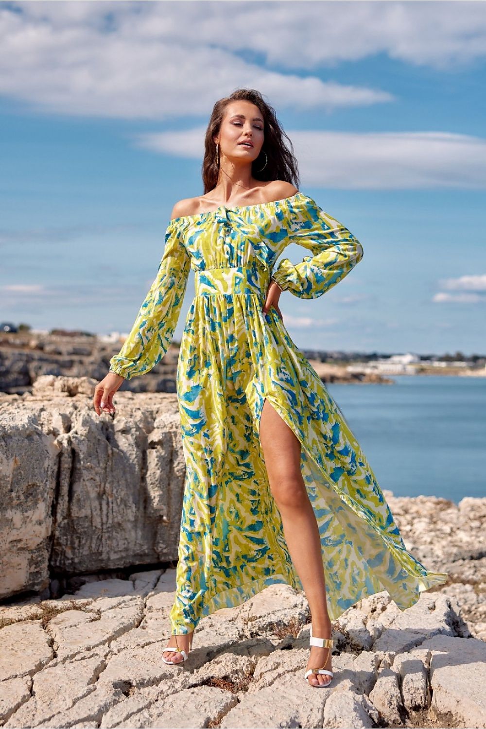  Дневна рокля model 178146 Roco Fashion 