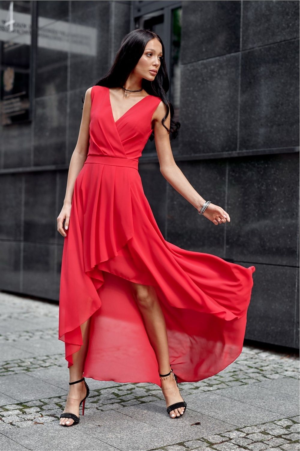  Вечерна рокля model 178153 Roco Fashion 