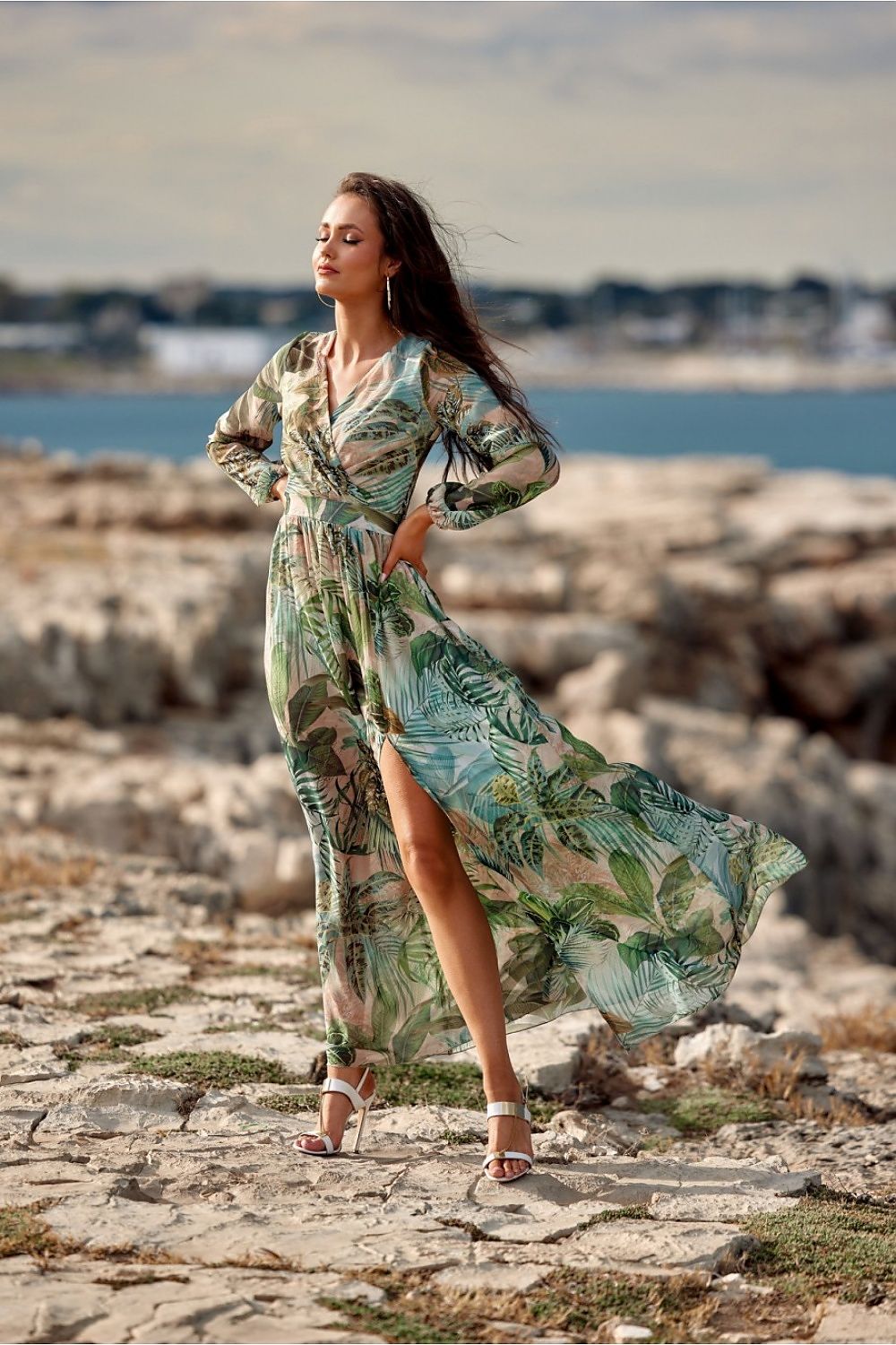  Дневна рокля model 178172 Roco Fashion 