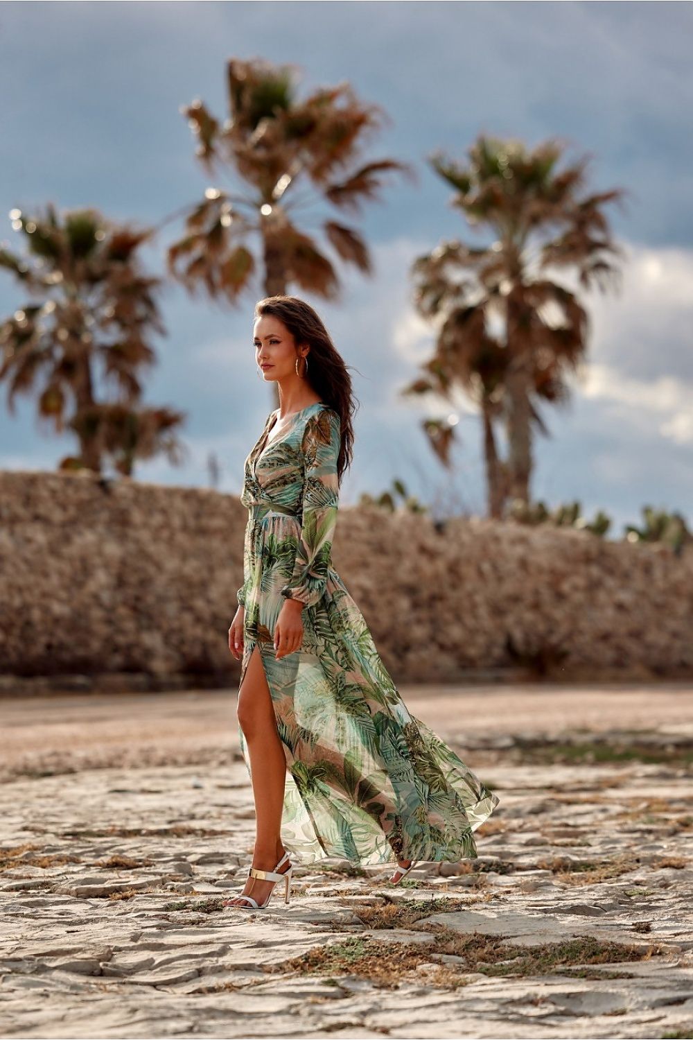  Дневна рокля model 178172 Roco Fashion 