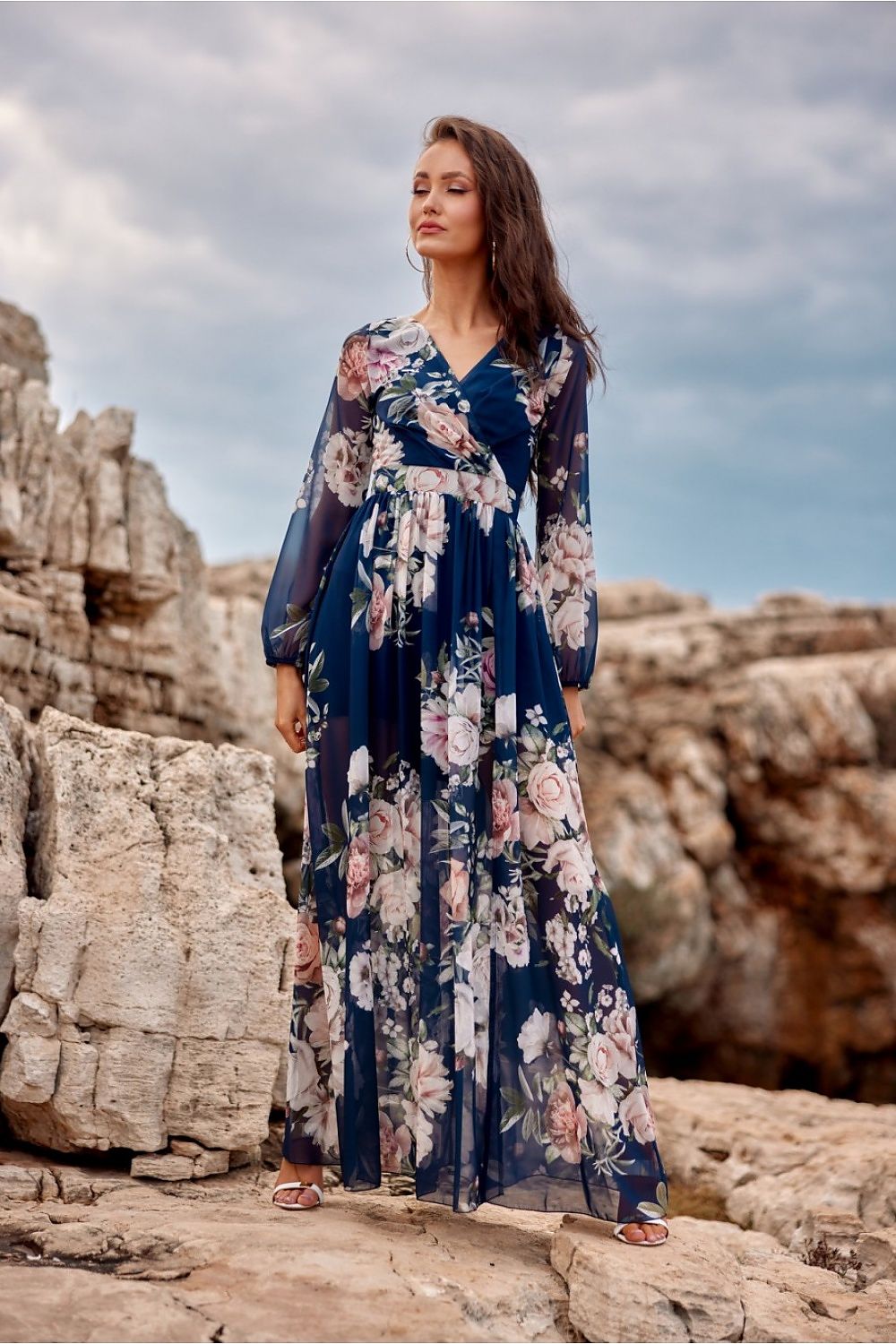  Дневна рокля model 178180 Roco Fashion 