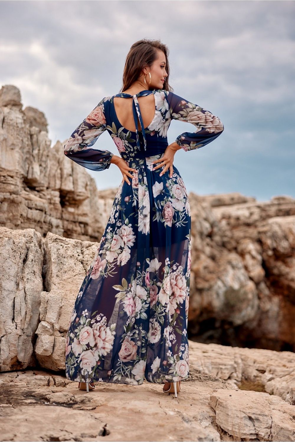  Дневна рокля model 178180 Roco Fashion 