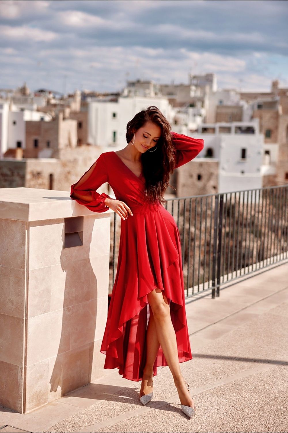  Коктейлна рокля model 178202 Roco Fashion 