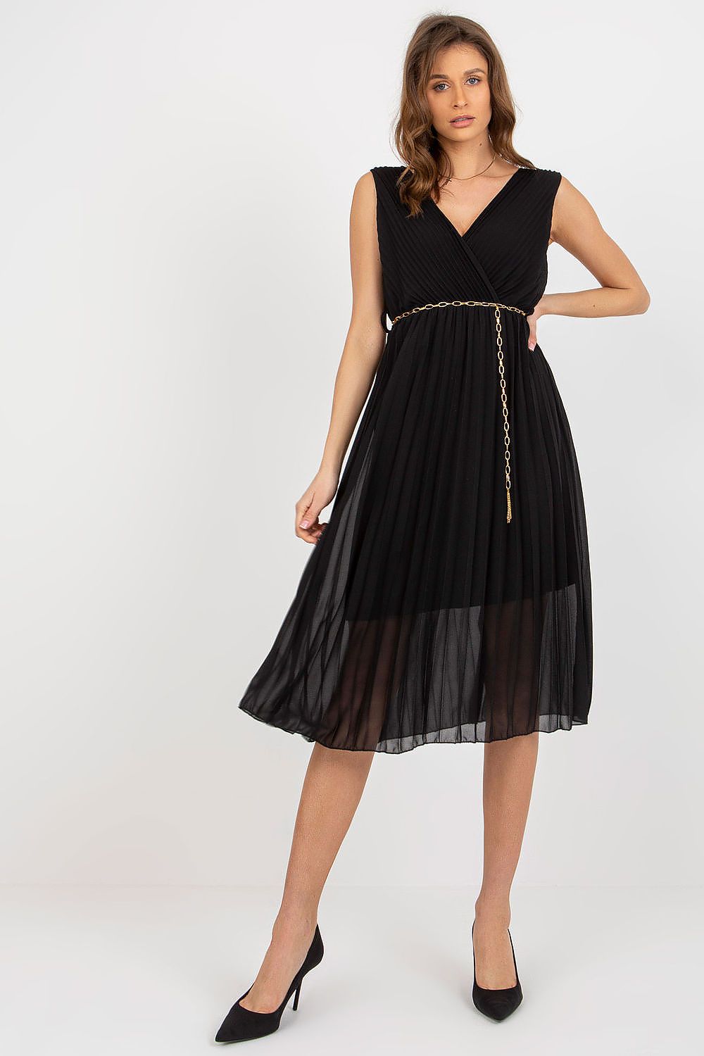  Коктейлна рокля model 178501 Italy Moda 