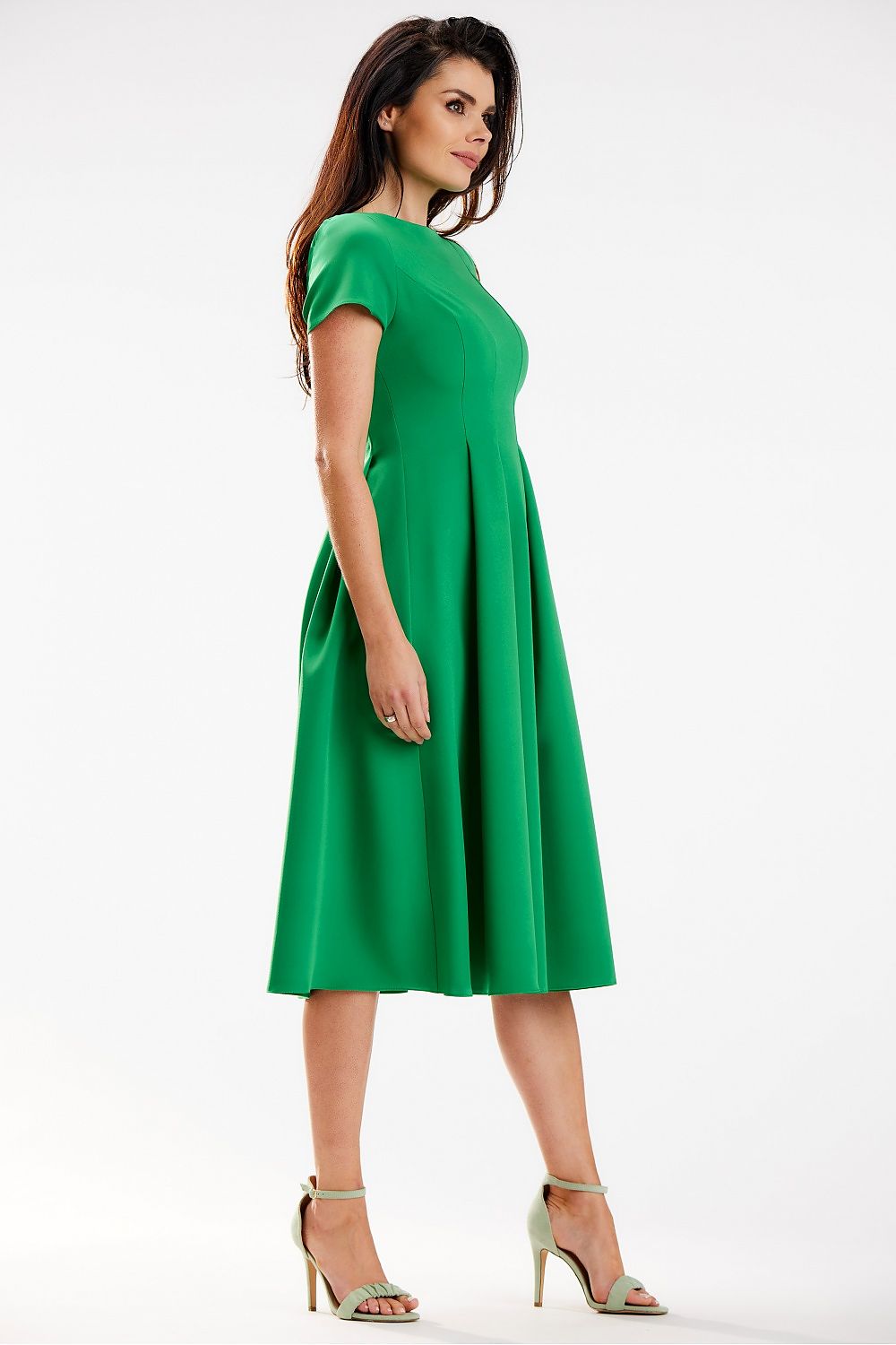  Дневна рокля model 178673 awama 