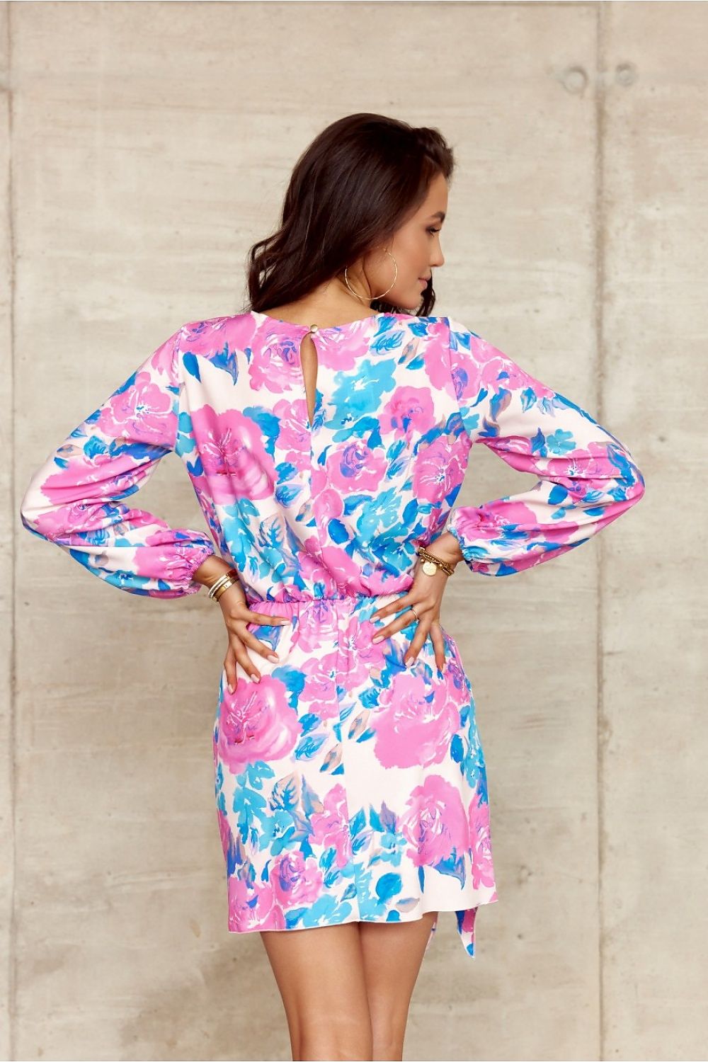  Дневна рокля model 178702 Roco Fashion 