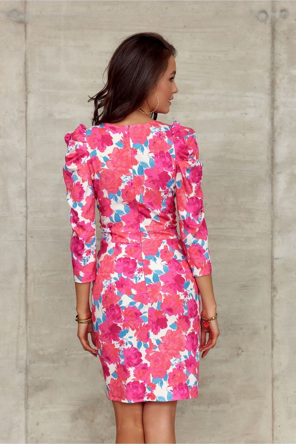  Дневна рокля model 178705 Roco Fashion 