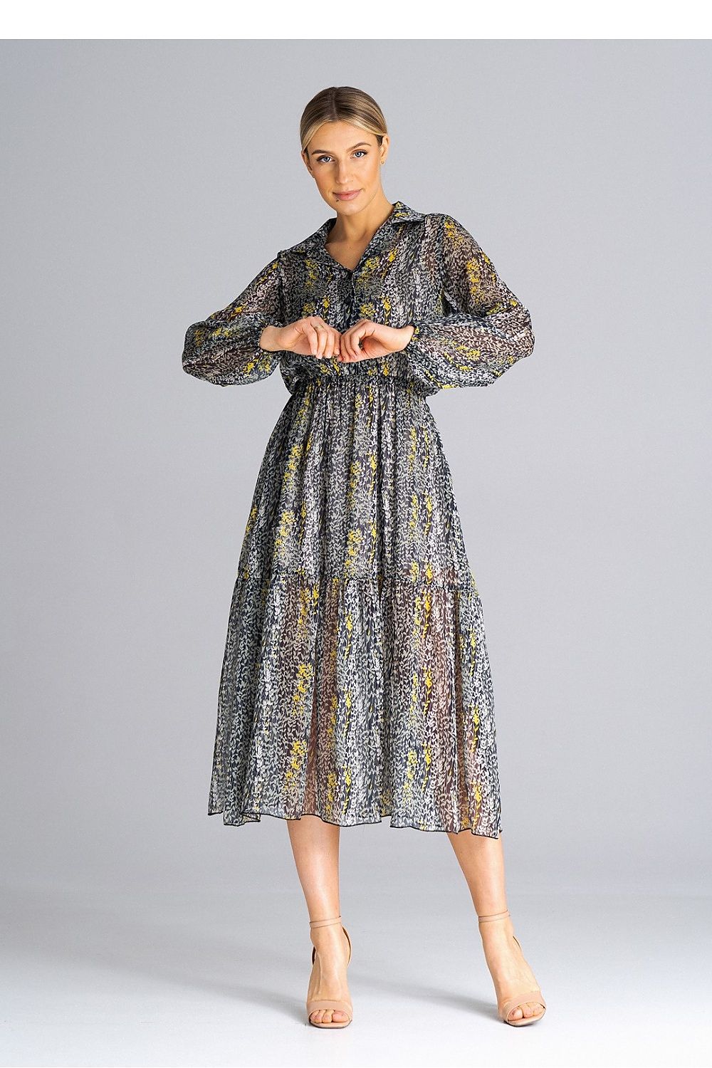  Дневна рокля model 180852 Figl 