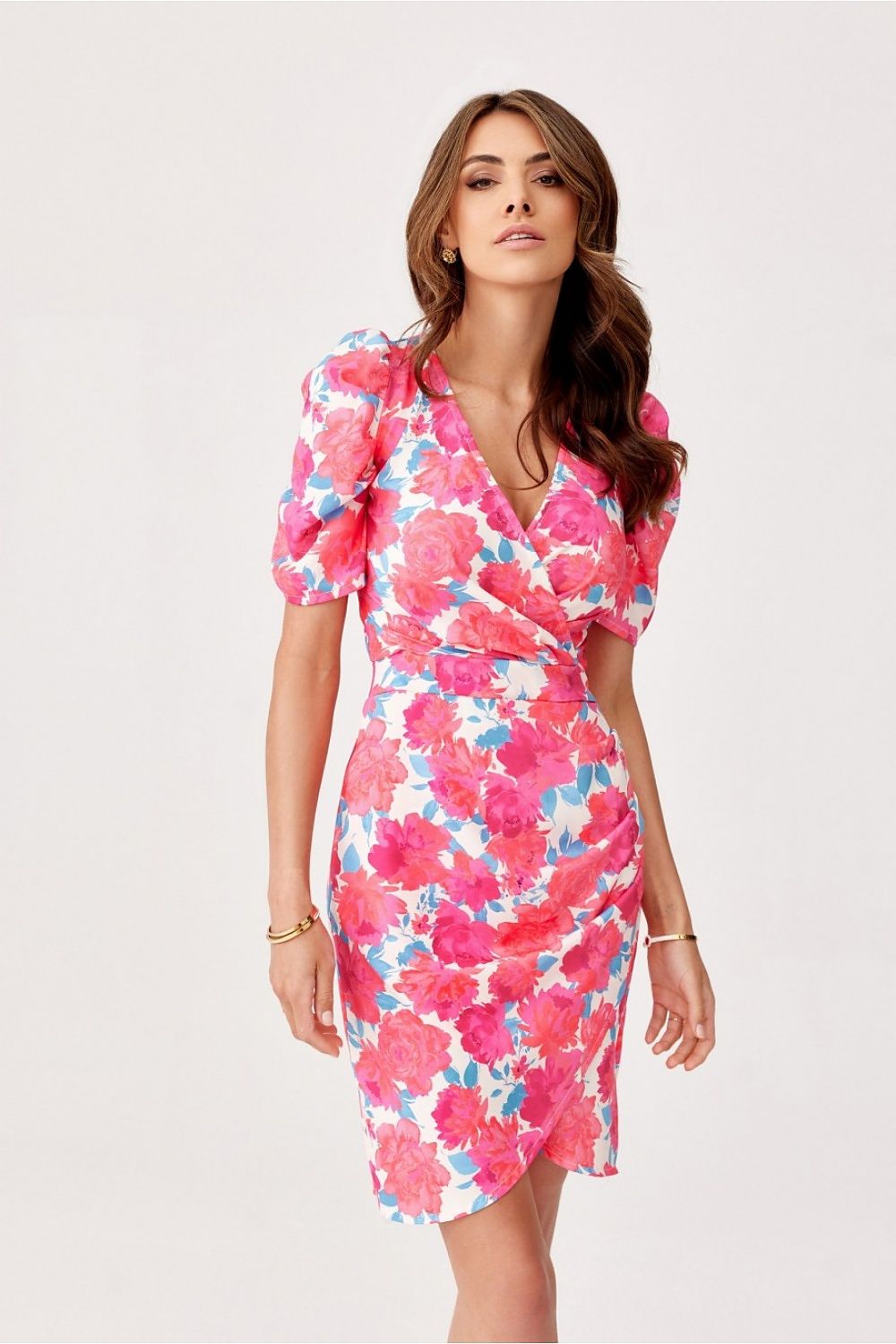  Коктейлна рокля model 181086 Roco Fashion 