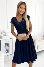  Вечерна рокля model 181128 Numoco 