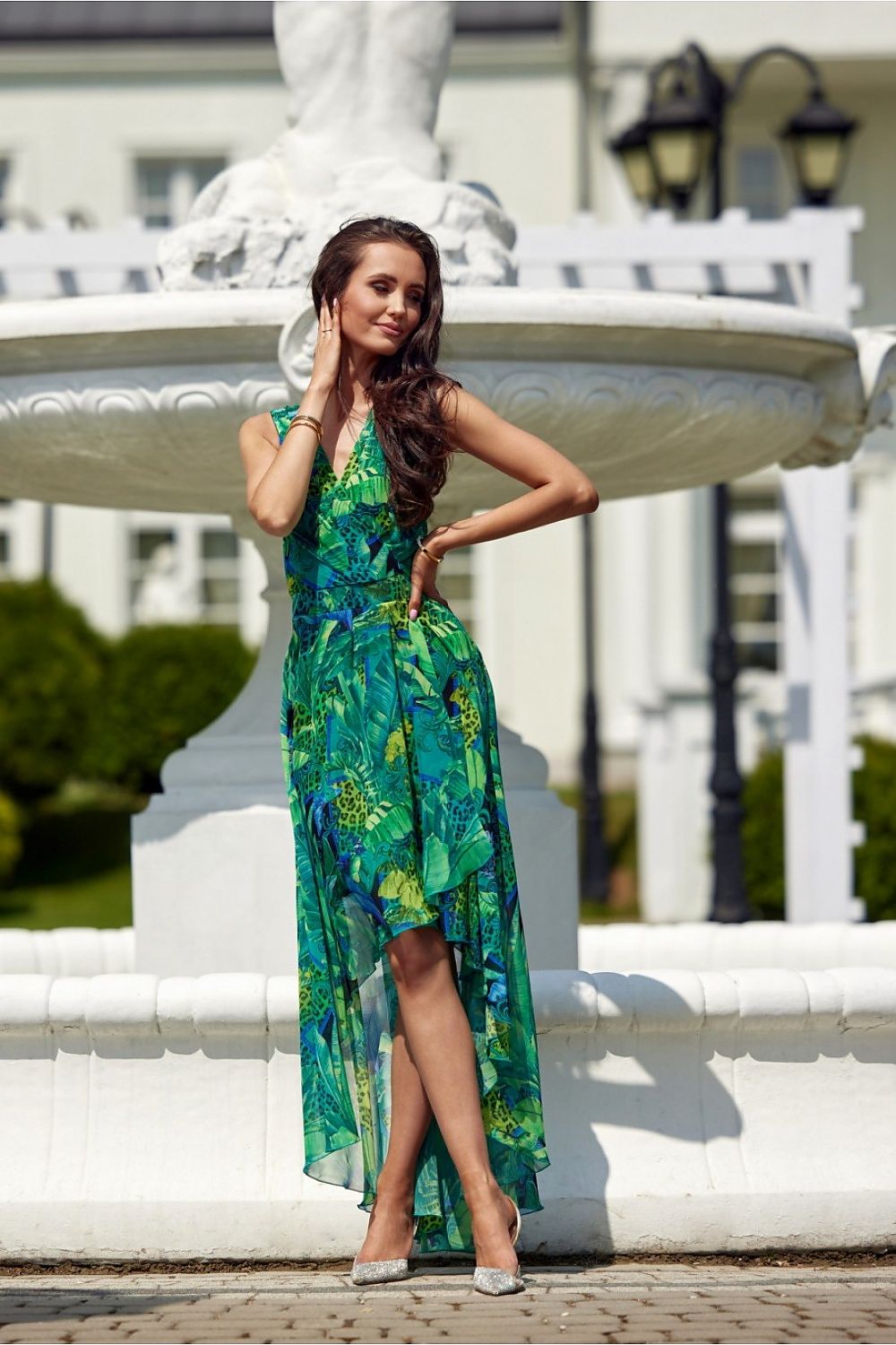  Коктейлна рокля model 181136 Roco Fashion 