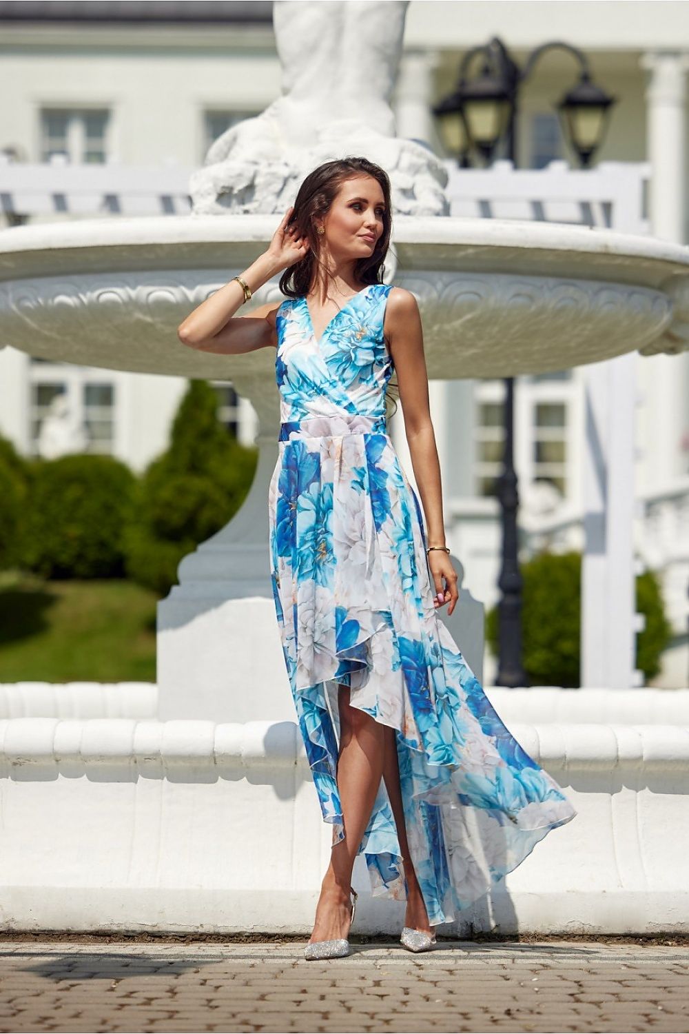  Коктейлна рокля model 181138 Roco Fashion 