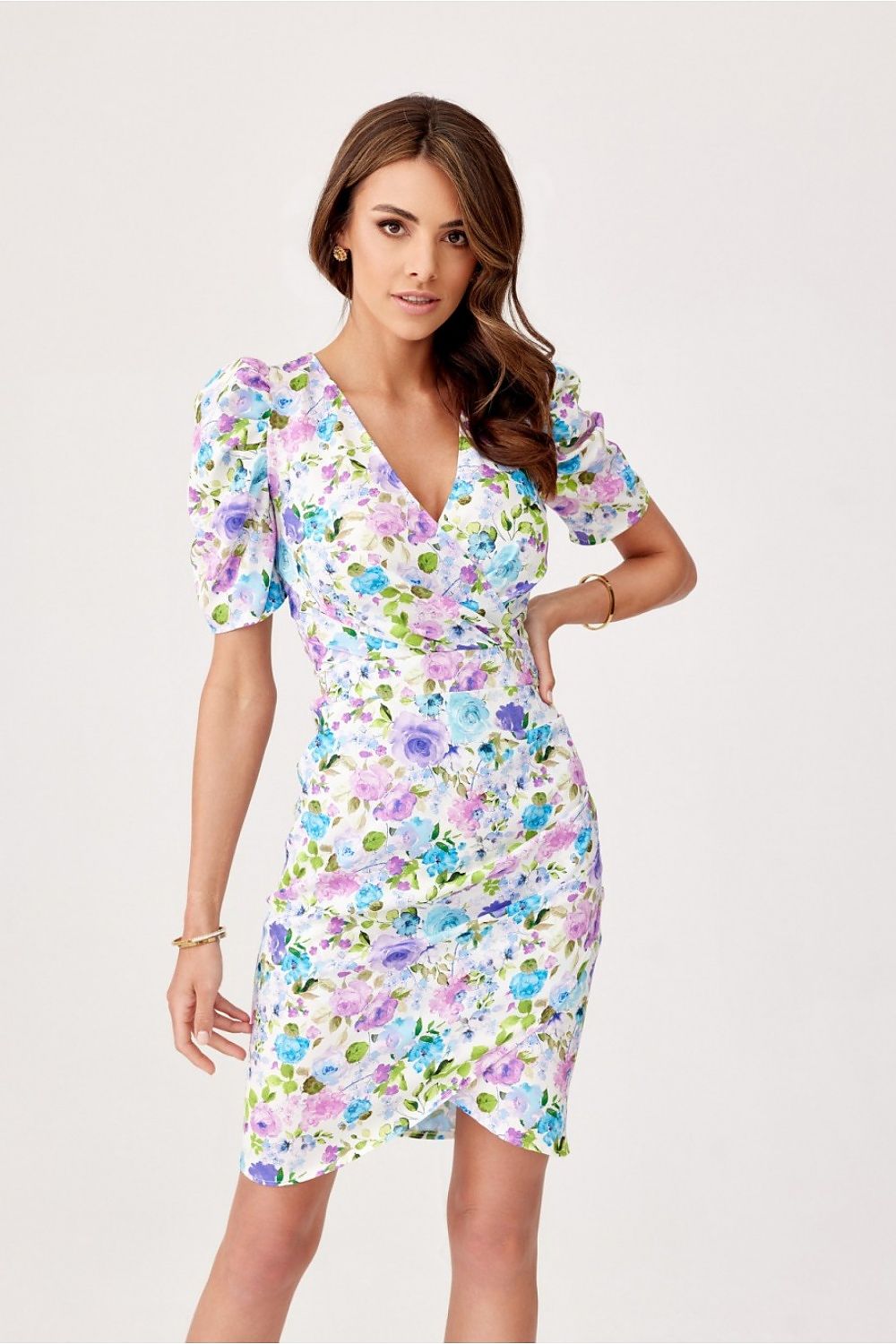  Коктейлна рокля model 181142 Roco Fashion 
