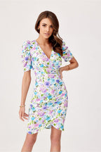  Коктейлна рокля model 181142 Roco Fashion 