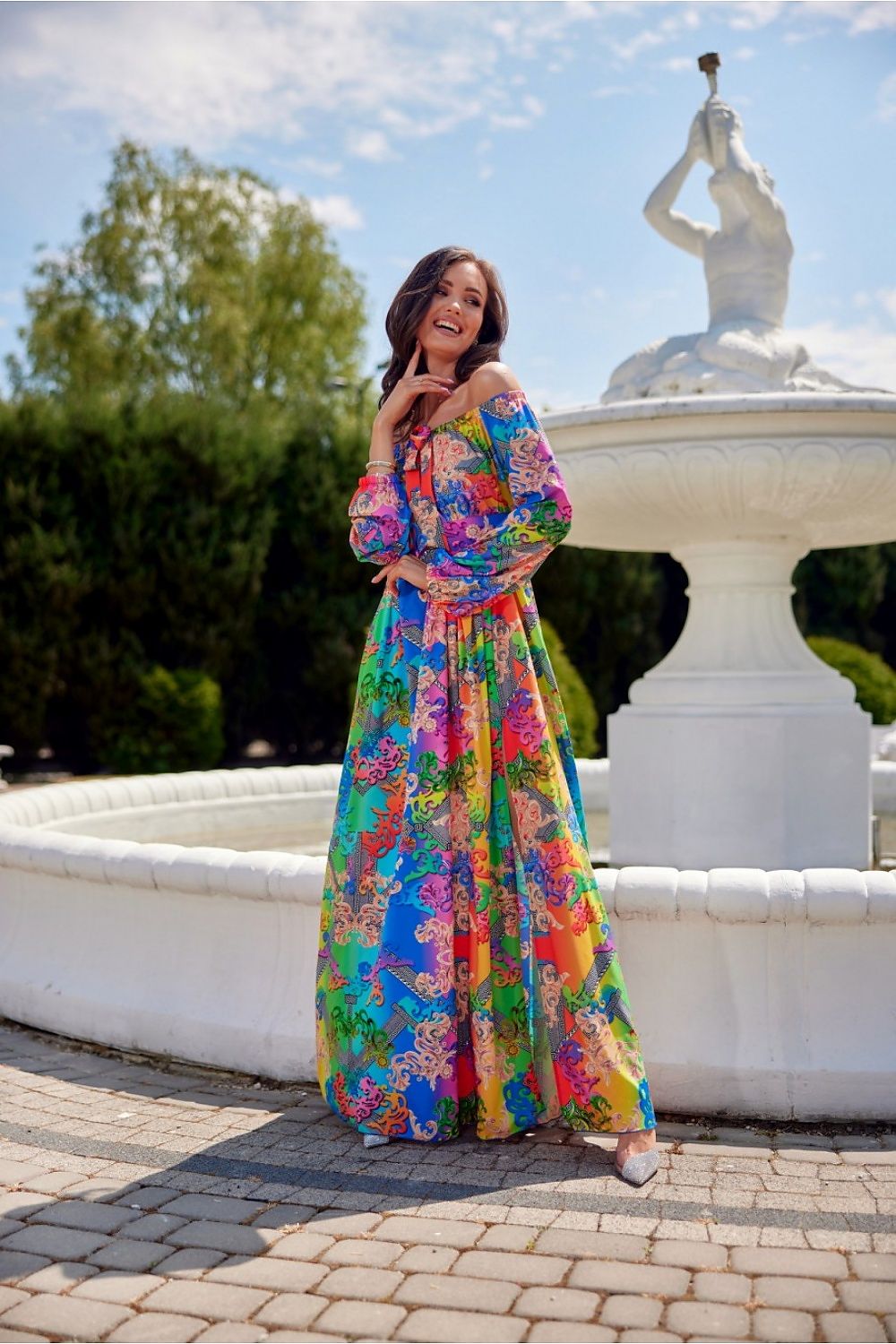  Дневна рокля model 181149 Roco Fashion 