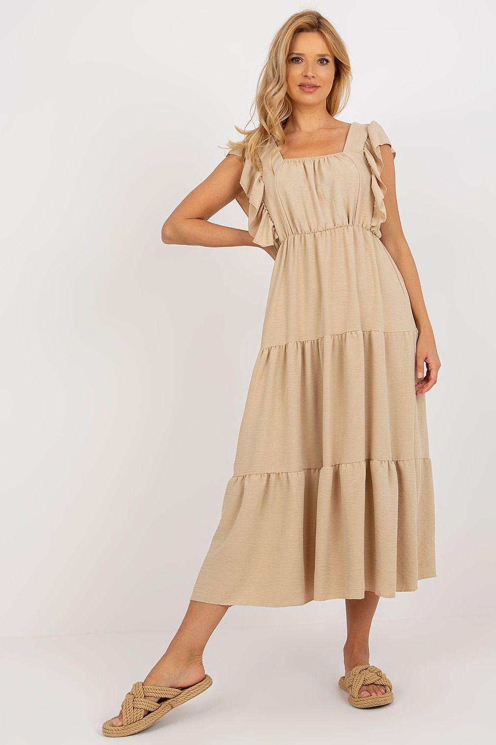  Дневна рокля model 181348 Italy Moda 