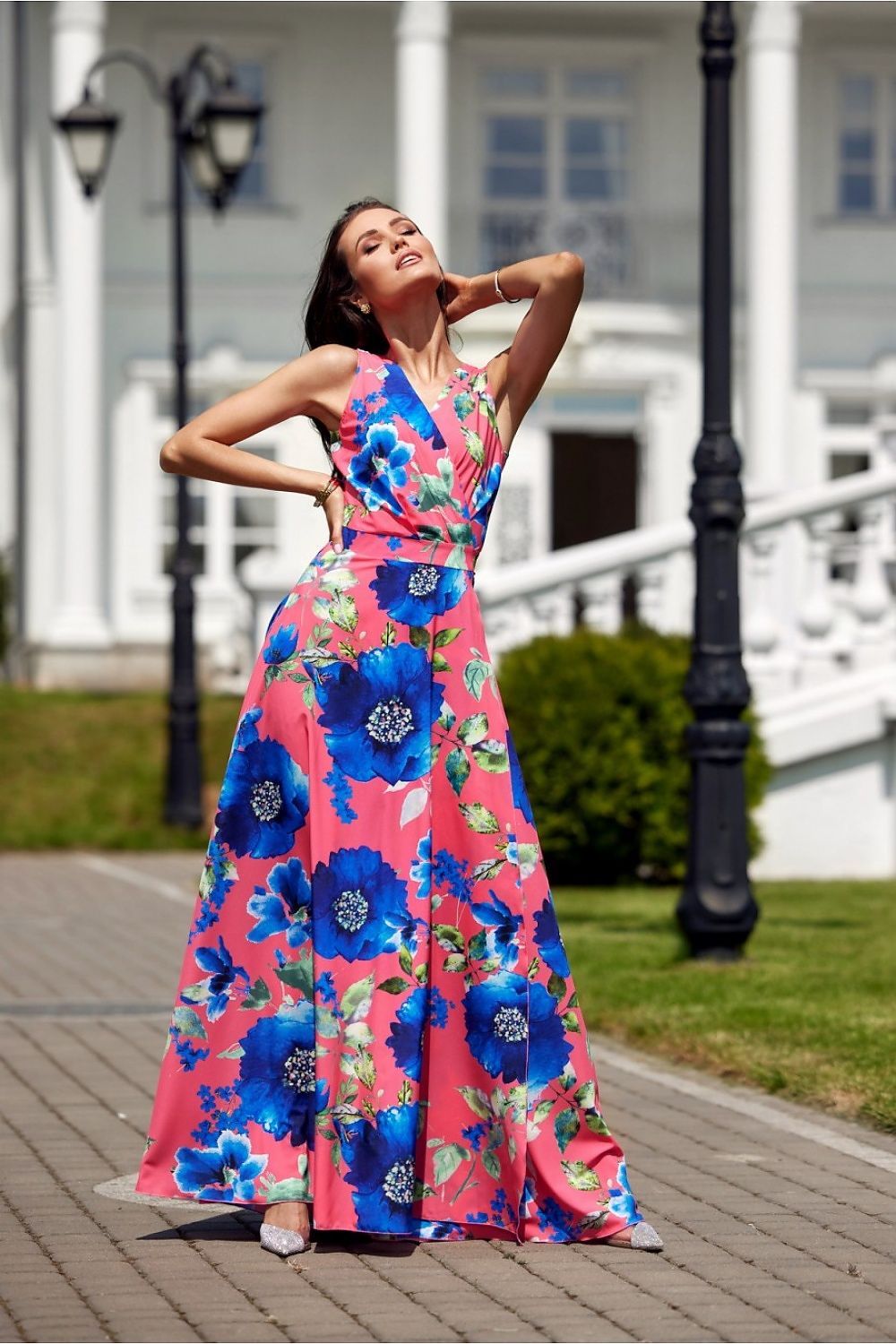  Дневна рокля model 181650 Roco Fashion 