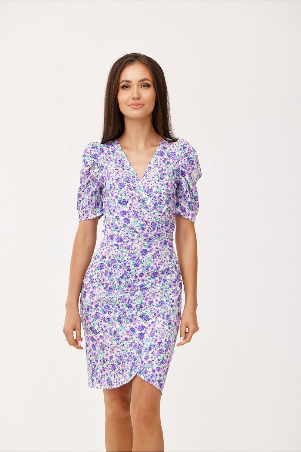  Коктейлна рокля model 182430 Roco Fashion 