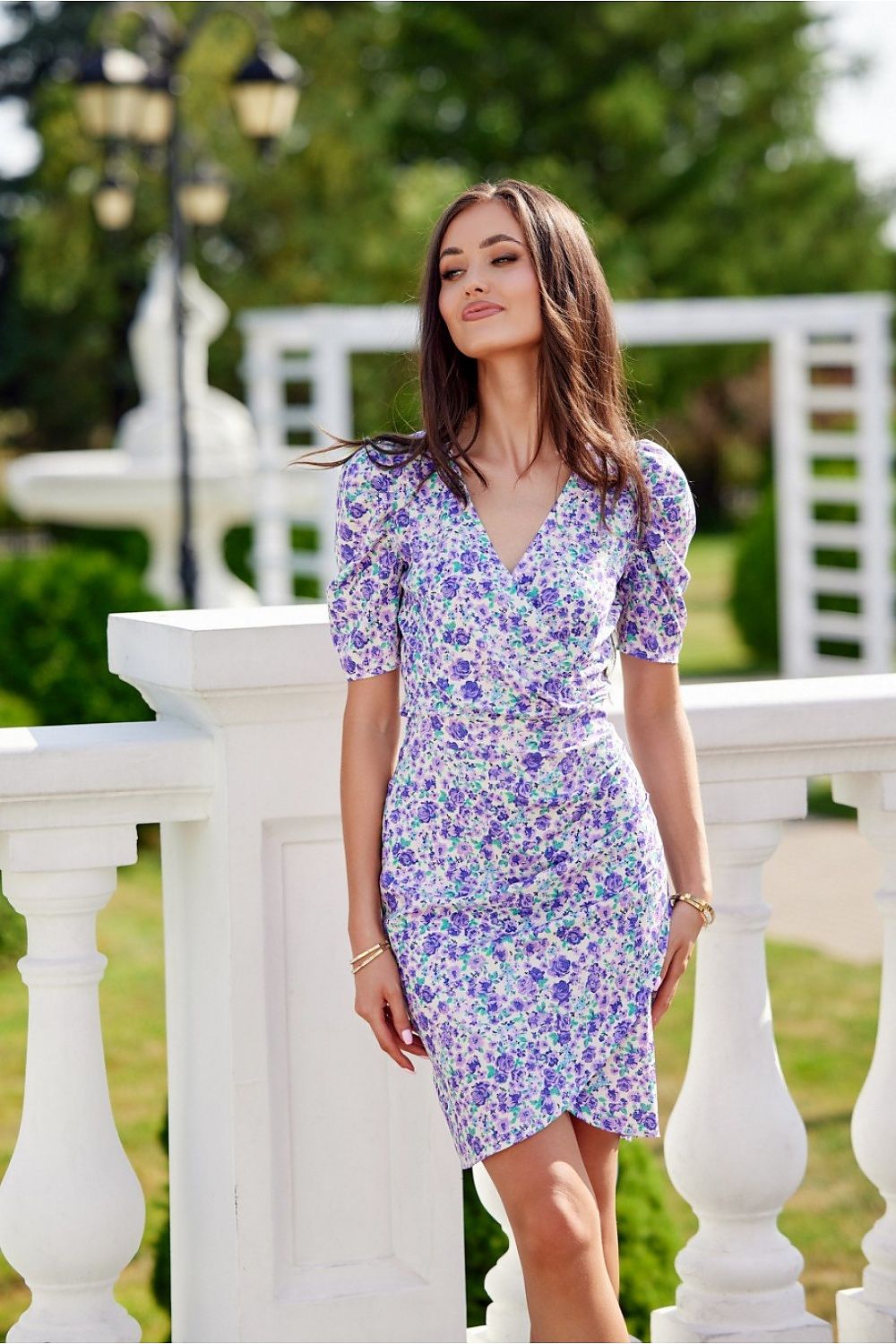  Коктейлна рокля model 182430 Roco Fashion 