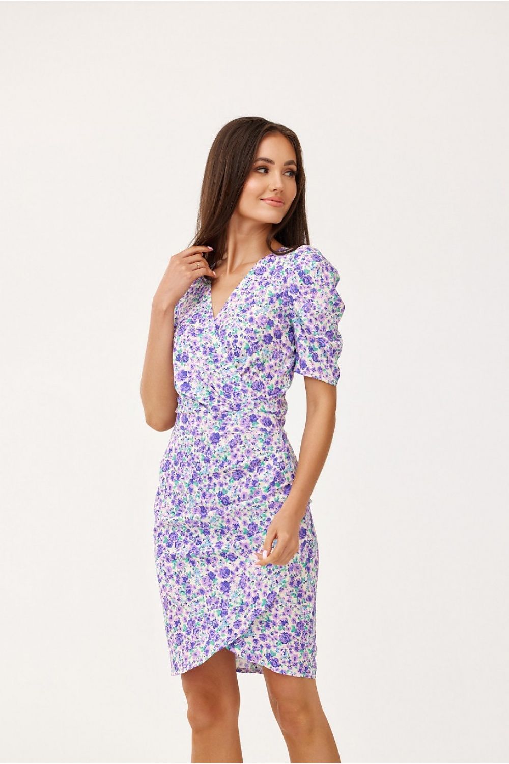  Коктейлна рокля model 182430 Roco Fashion 