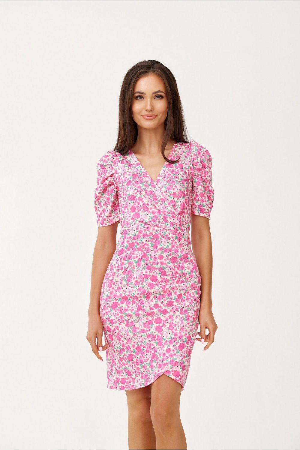  Коктейлна рокля model 182431 Roco Fashion 