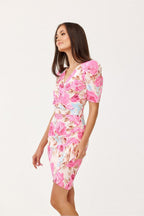  Коктейлна рокля model 182433 Roco Fashion 