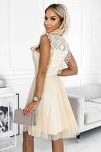  Коктейлна рокля model 182476 Numoco 