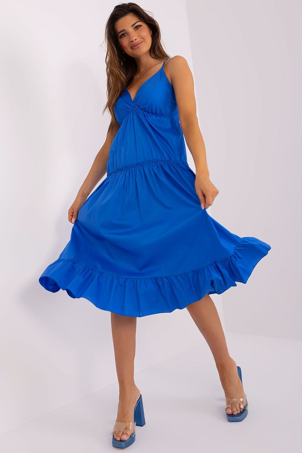  Дневна рокля model 182553 Och Bella 