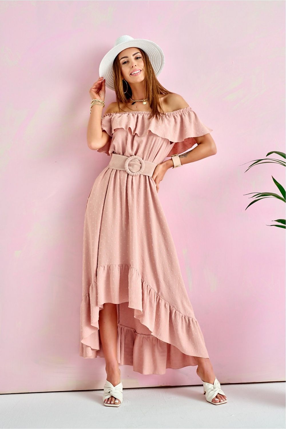  Дневна рокля model 182573 Roco Fashion 