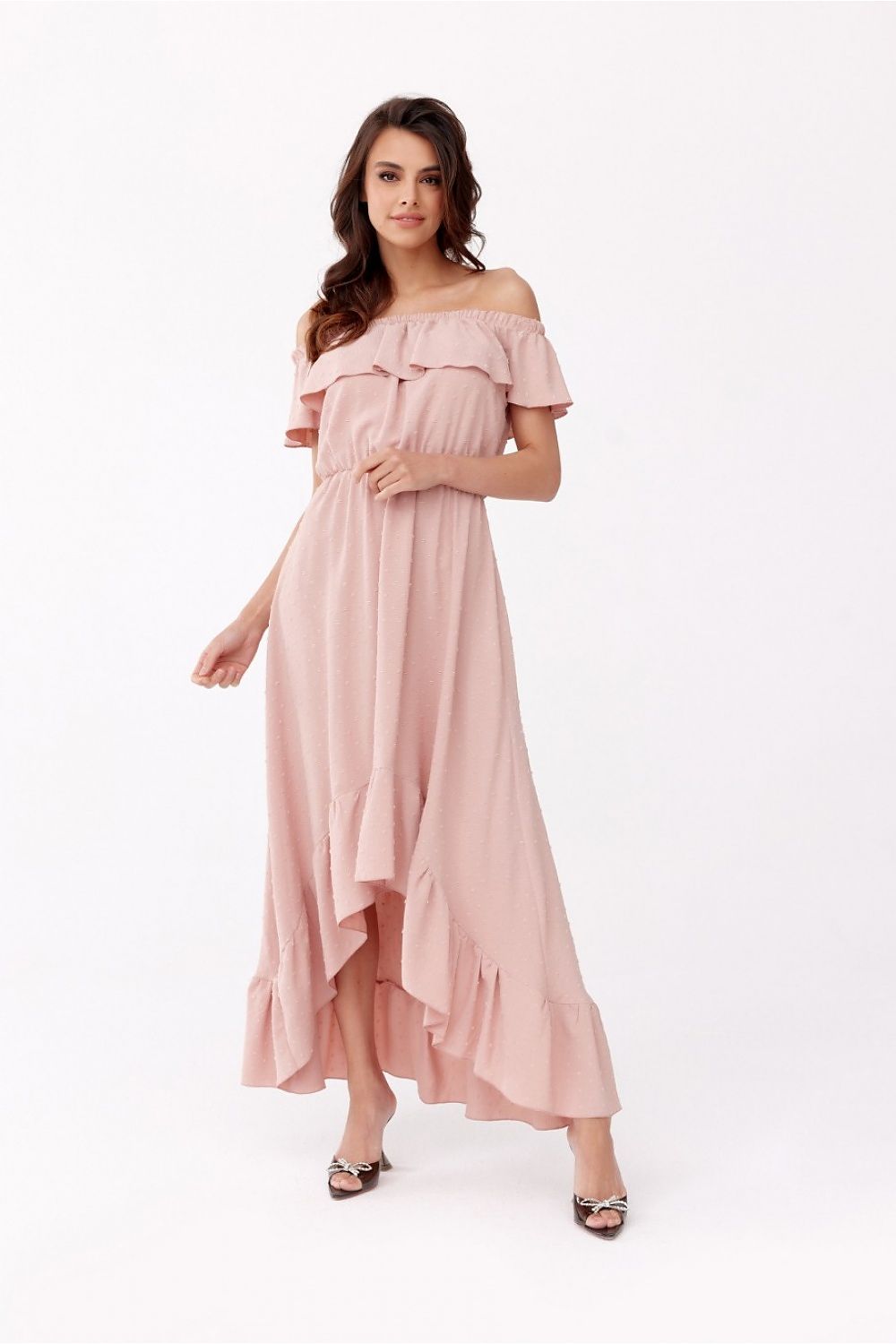  Дневна рокля model 182573 Roco Fashion 