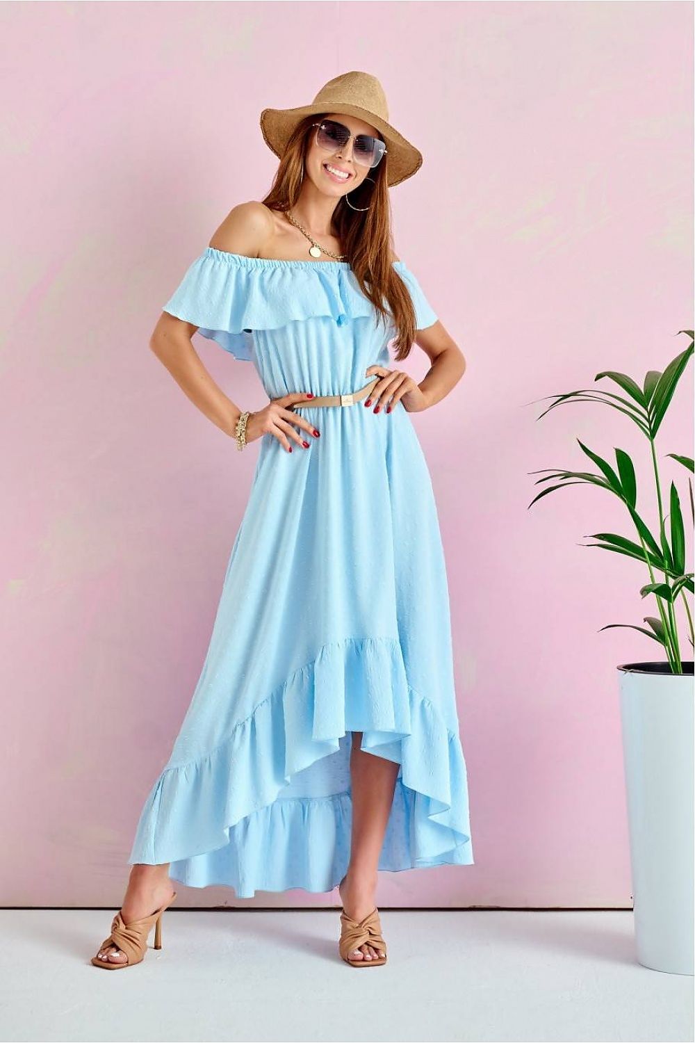  Дневна рокля model 182576 Roco Fashion 