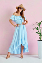  Дневна рокля model 182576 Roco Fashion 